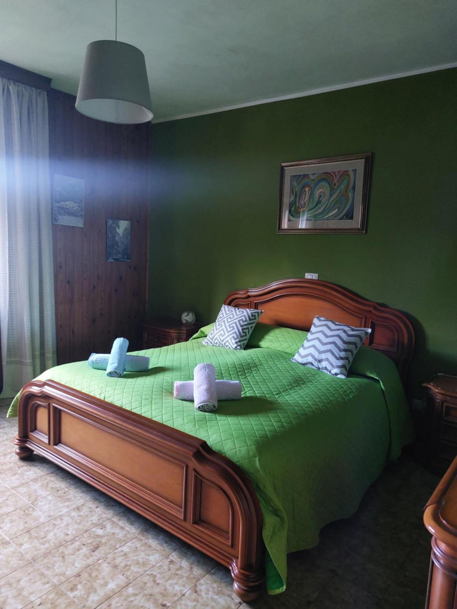 Villa A Due Passi Dai Lupi à Civitella Alfedena Extérieur photo