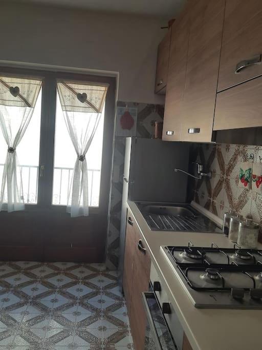 Villa A Due Passi Dai Lupi à Civitella Alfedena Extérieur photo