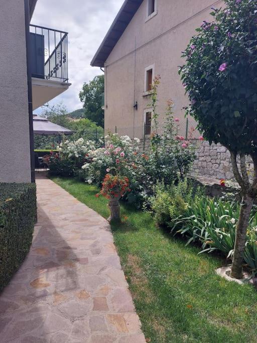 Villa A Due Passi Dai Lupi à Civitella Alfedena Extérieur photo