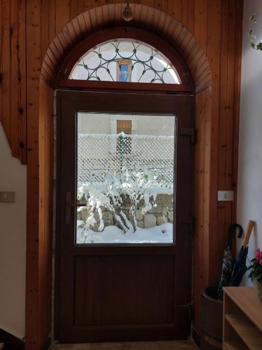 Villa A Due Passi Dai Lupi à Civitella Alfedena Extérieur photo