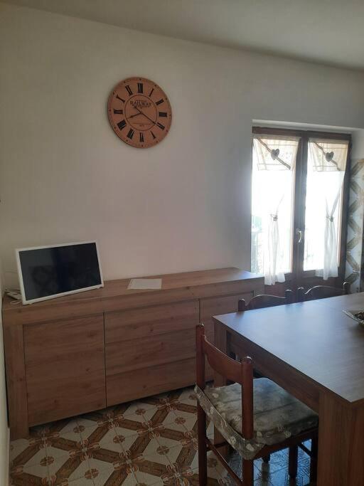 Villa A Due Passi Dai Lupi à Civitella Alfedena Extérieur photo